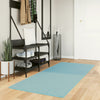 Alfombra vidaxl oviedo poca baja 80x200 cm verde