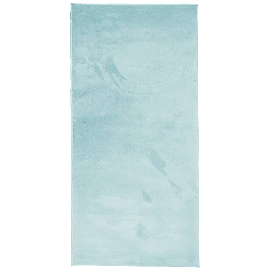 VIDAXL RAGO OVIDO LOW -PILE 100x200 cm Verde
