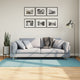 VIDAXL RAGO OVIDO LOW -PILE 100x200 cm Verde