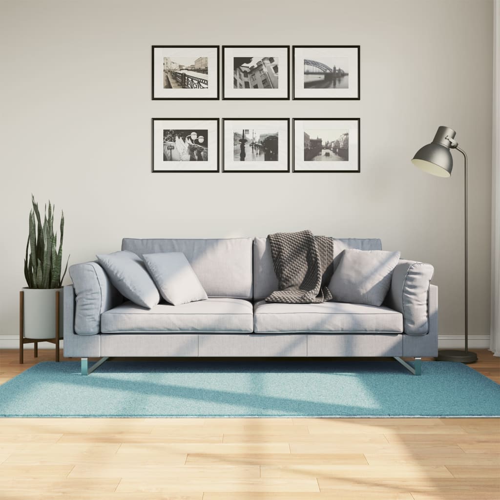 VIDAXL RAGO OVIDO LOW -PILE 100x200 cm Verde