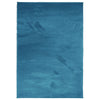 Vidaxl vloerkleed oviedo laagpolig 140x200 cm turquoise