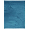 Vidaxl vloerkleed oviedo laagpolig 240x340 cm turquoise