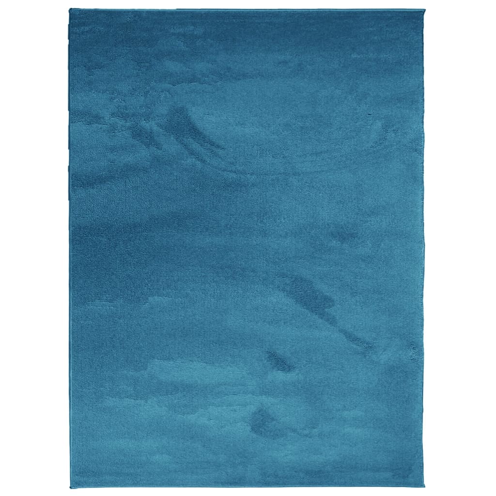 Tappeto VidaXL oviedo a pelo corto 240x340 cm turchese