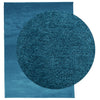 Vidaxl vloerkleed oviedo laagpolig 240x340 cm turquoise