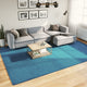 Tappeto VidaXL oviedo a pelo corto 240x340 cm turchese
