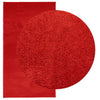 Vidaxl alfombra oviedo bajo -pile 80x150 cm rojo