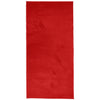VIDAXL RAG OVIDO basso -pile 100x200 cm rosso