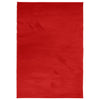 Vidaxl alfombra oviedo bajo -pile 120x170 cm rojo