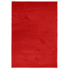 VIDAXL RAG OVIDO LOW -PILE 160x230 cm rosso