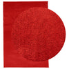 Vidaxl RUG OVIEDO bajo -Pile 200x280 cm rojo
