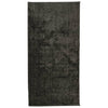 Vidaxl tappeto Istan per pila alta glossy 100x200 cm antracite -Collorato
