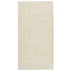 Vidaxl tappeto Istan Pile lungo Glossy 100x200 cm Crema