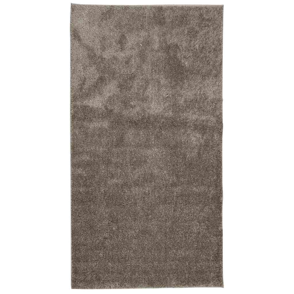 Vidaxl RUG ISTAN PILA alta GRANDA 80X150 CM GRIS