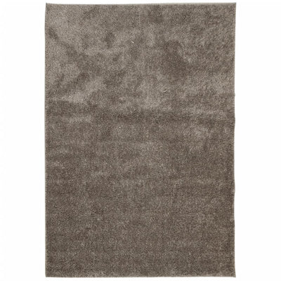 Vidaxl Rug Istan Pila alta GLOSSY 120X170 CM GRIS