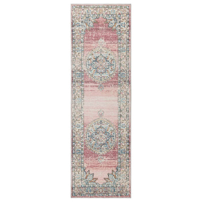Vidaxl Rug Arbizu dentro y fuera de estilo vintage 80x250 cm