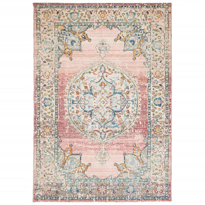 Vidaxl rug Arbizu inside and outside vintage style 160x230 cm