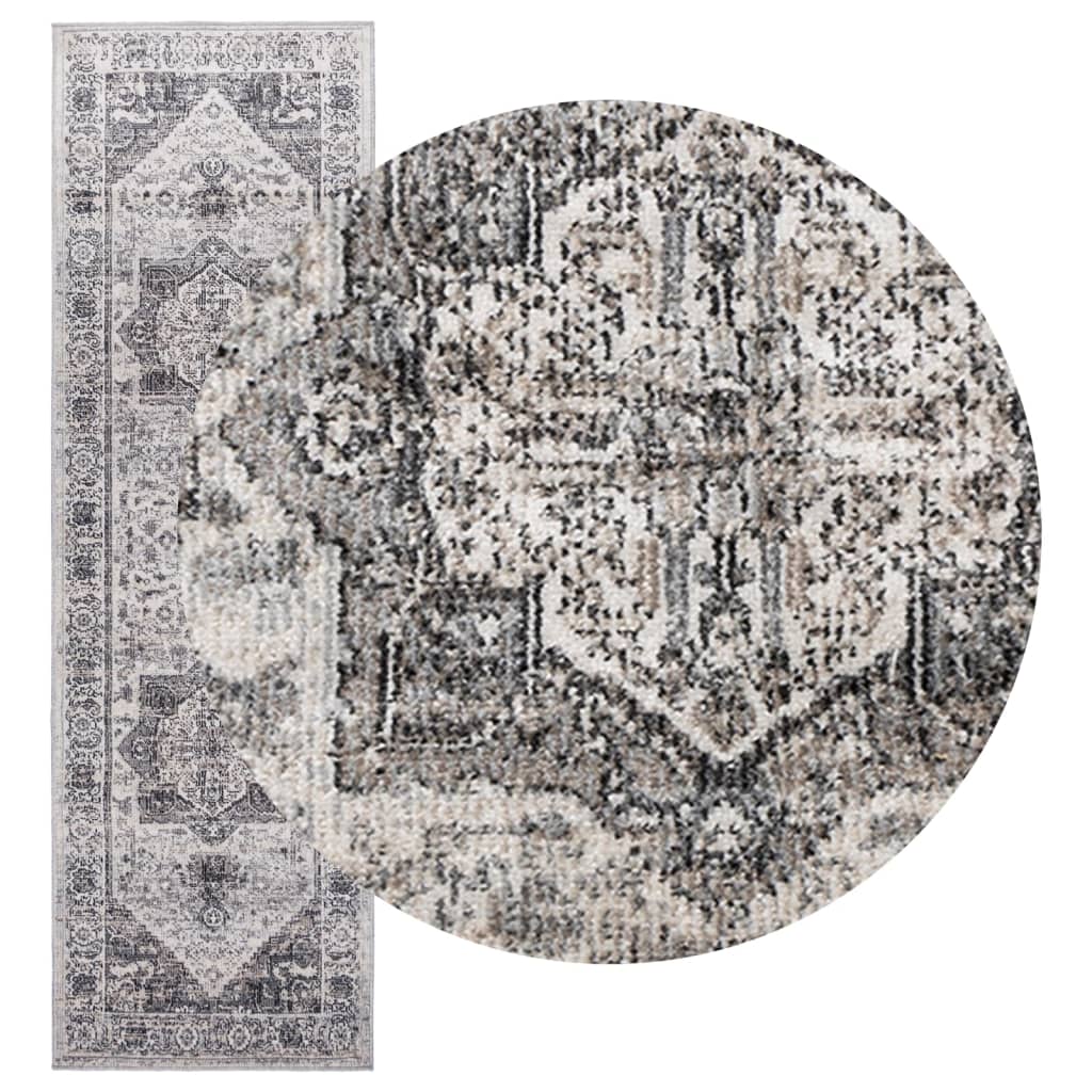Vidaxl Carpet Arbizu all'interno ed esterno in stile vintage 80x250 cm