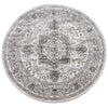 Vidaxl Carpet Arbizu all'interno ed esterno stile vintage Ø 120 cm