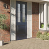 Vidaxl raamfolie matwit 90x500 cm pvc