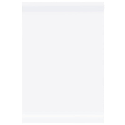 Vidaxl muebles de aceite autoadhesivo 90x500 cm PVC Mat White