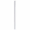 Vidaxl muebles de aceite autoadhesivo 90x500 cm PVC Mat White