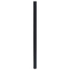 Vidaxl Muebles Oil Autoadhesivo 90x500 cm PVC Matte Black