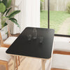 Vidaxl Muebles Oil Autoadhesivo 90x500 cm PVC Matte Black