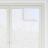 Vidaxl raamfolies 4 st mat bloemenpatroon pvc