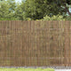 Vidaxx garden screen 400x100 cm reed