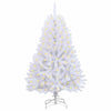 Vidaxx árbol de Navidad artificial con 150 LED blanco 120 cm PVC y metal