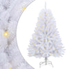 Vidaxx árbol de Navidad artificial con 150 LED blanco 150 cm PVC y metal