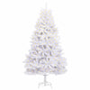 Vidaxl kunstkerstboom met 300 led wit 300 cm pvc en metaal