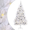 Albero di Natale artificiale Vidaxx bianco 90 x 90 x 180 cm PVC e metallo