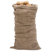 Sacchetti di jute vidaxl 5 pezzi 220 g m² 65x135 cm 100% iuta