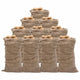 Sacchetti di jute vidaxl 10 pezzi 220 g m² 65x135 cm 100%