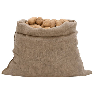 Sacchetti di jute vidaxl 5 pezzi 220 g m² 100x110 cm 100% iuta