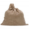 Sacchetti di jute vidaxl 5 pezzi 220 g m² 100x110 cm 100% iuta