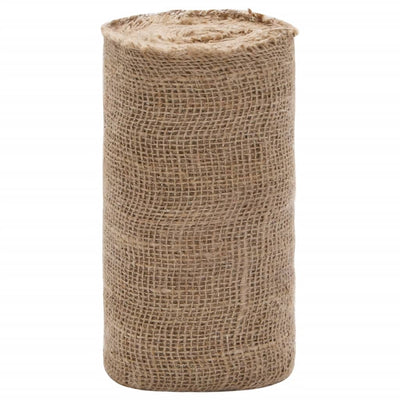 Vidaxl Jute Roll 200 g m² 0,25x5 m 100% iuta