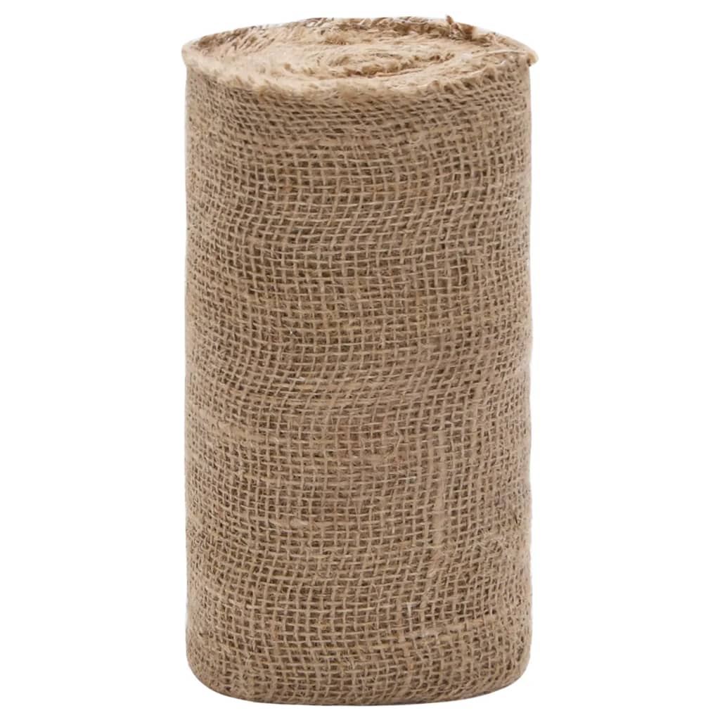 Vidaxl jute rol 200 g m² 0,25x10 m 100% jute