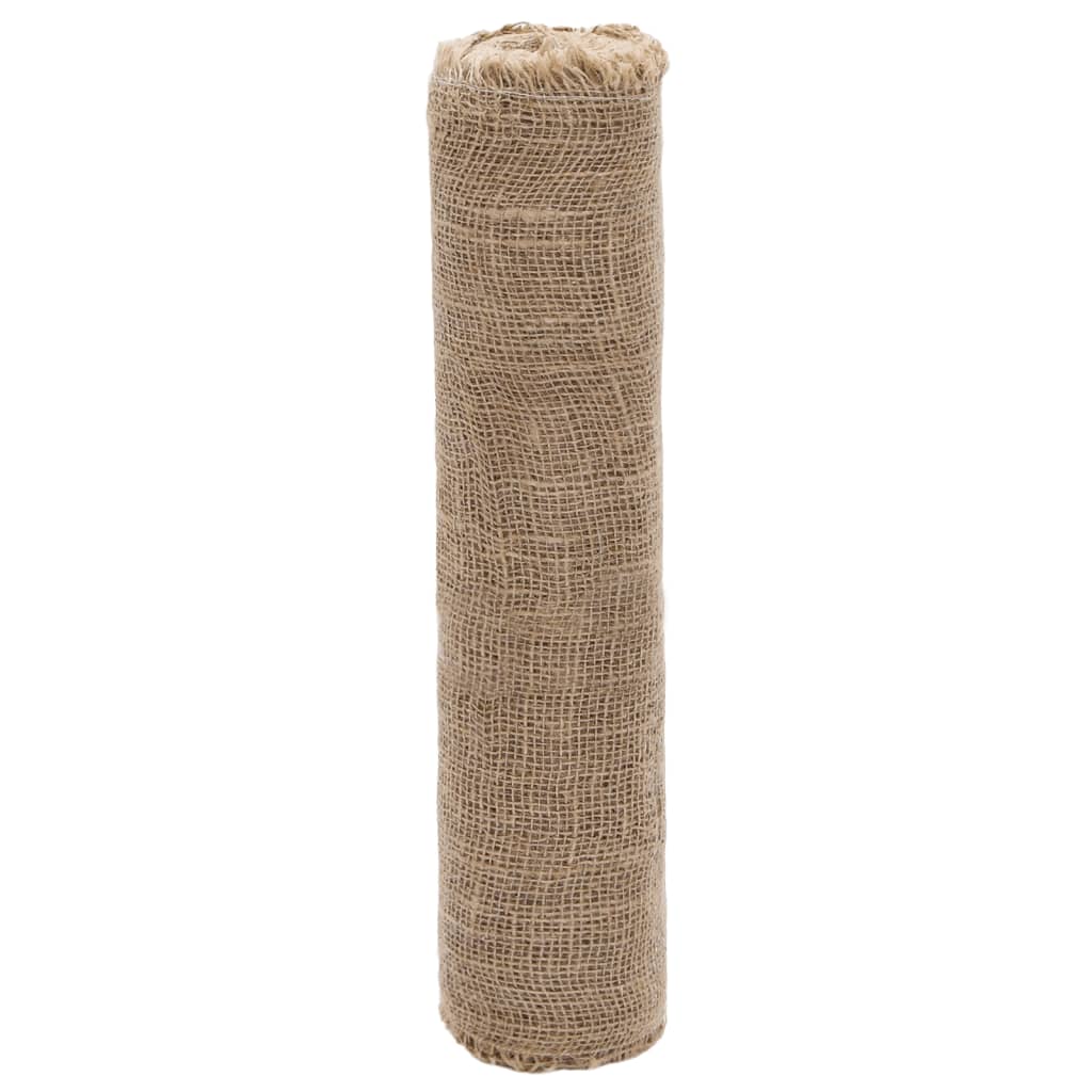 Rotolo di iuta VidaXL 200 g m² 0,5x10 m 100% iuta