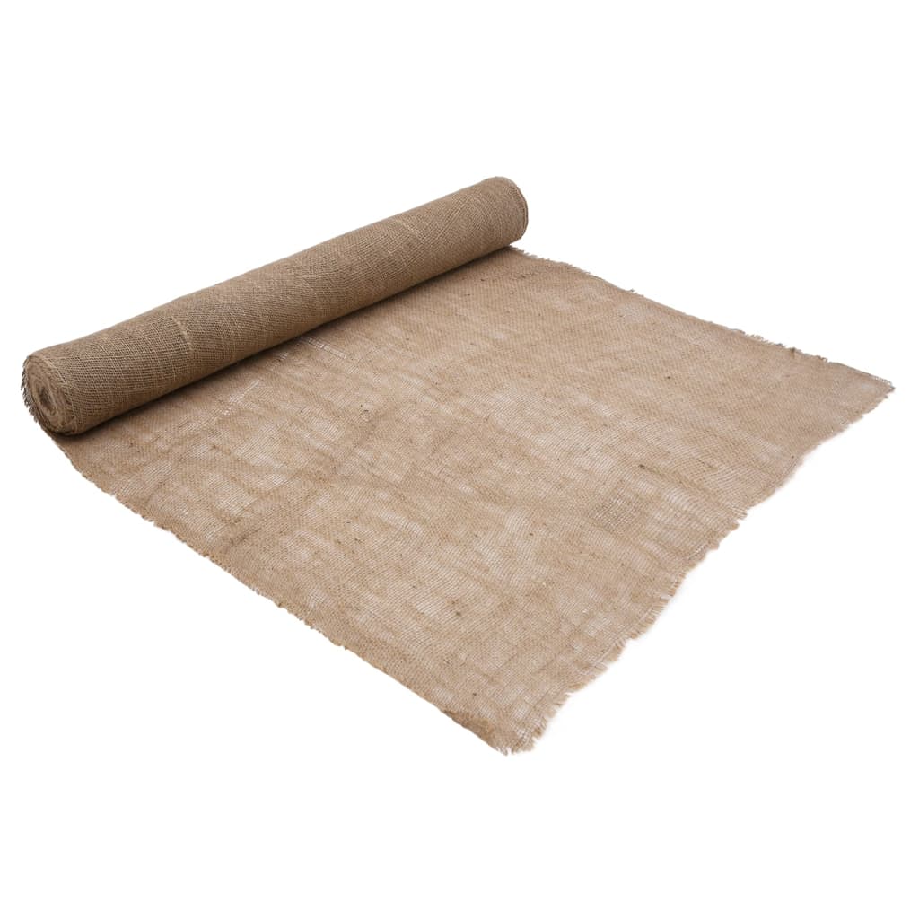 Vidaxl jute rol 200 g m² 1x5 m 100% jute