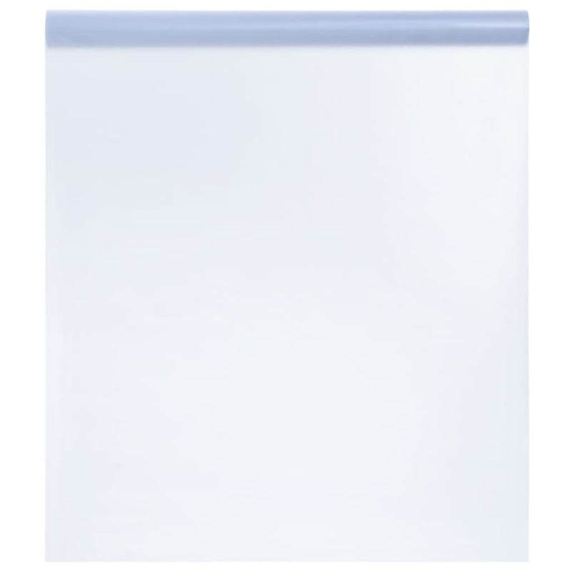Vidaxl Film pellicola statica statica Matte trasparente grigio 90 x 1000 cm PVC