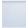 Vidaxl Film Windows statico Matte trasparente bianco 60x1000 cm PVC