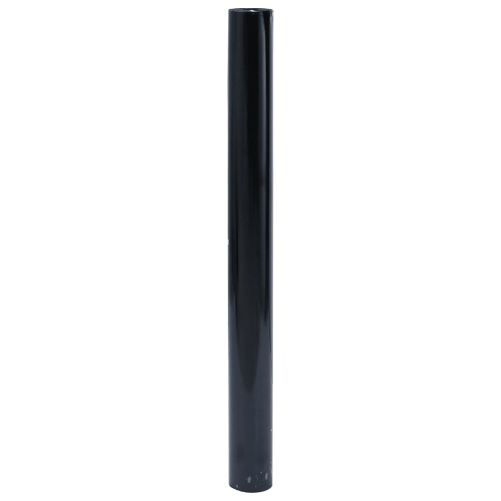 Vidaxl Film Film statico Matte Black 45 x 2000 cm PVC