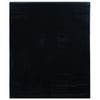 Vidaxl raamfolie statisch matzwart 60 x 500 cm pvc