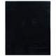 Vidaxl window film static matte black 90 x 2000 cm PVC