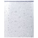 Vidaxl Película de la ventana del patrón de flores Mat 45x500 cm PVC