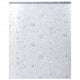 Vidaxl Película de la ventana del patrón de flores Mat 60x500 cm PVC