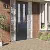 Vidaxl Película de la ventana del patrón de flores Mat 60x500 cm PVC