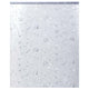 Vidaxl Película de la ventana del patrón de flores Mat 90x500 cm PVC